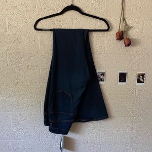 Dark Denim Flare Jeans